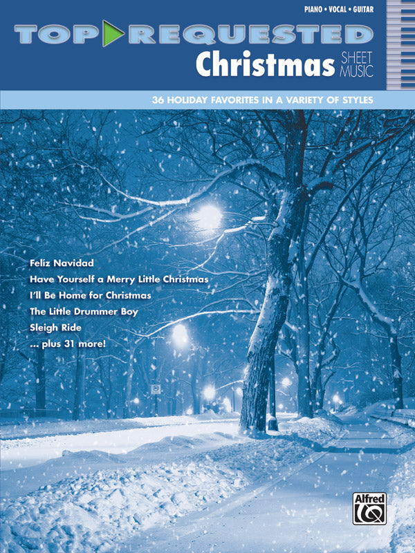 A Holly Jolly Christmas Sheet Music Preview