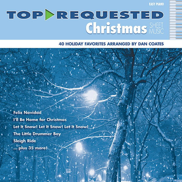 Top-Requested Christmas Sheet Music Cover Image