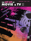 The Giant Book of Movie & TV Sheet Music Cover Image