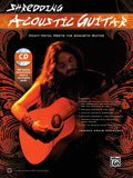 Shredding Acoustic Guitar Cover Image