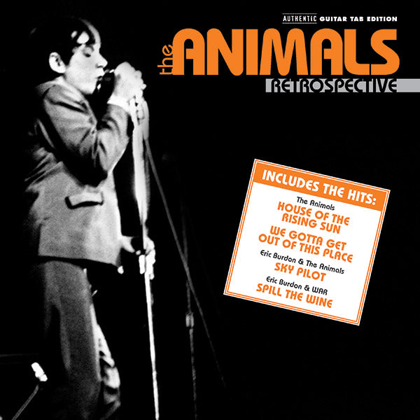 The Animals: Retrospective Cover Image