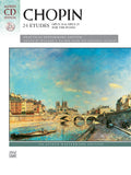Chopin: 24 Etudes, Opus 10 & Opus 25 Cover Image