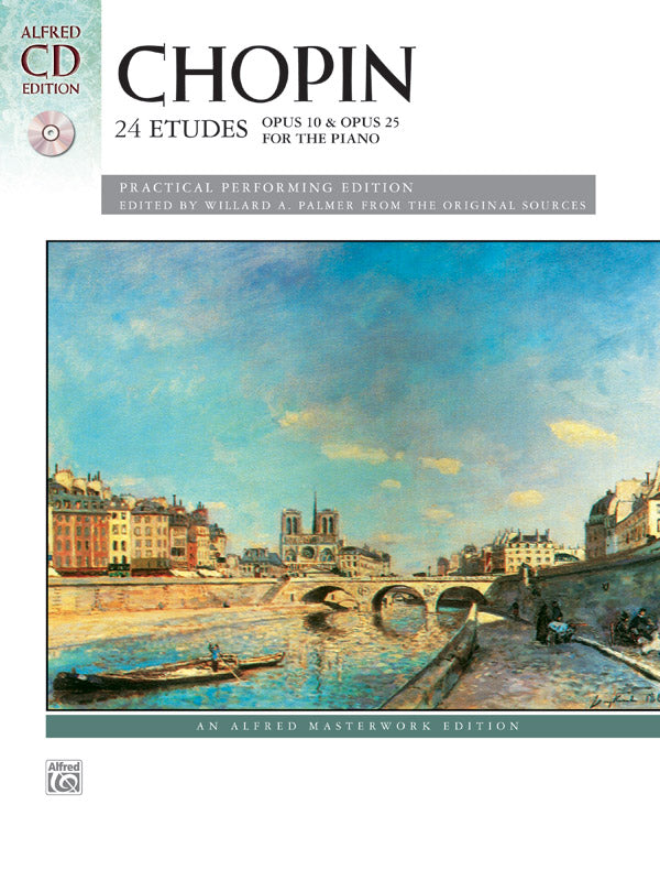Chopin: 24 Etudes, Opus 10 & Opus 25 Cover Image