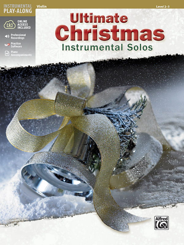 Ultimate Christmas Instrumental Solos for Strings Cover Image