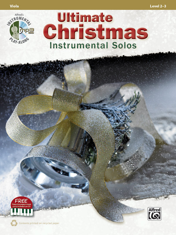 Ultimate Christmas Instrumental Solos for Strings Cover Image