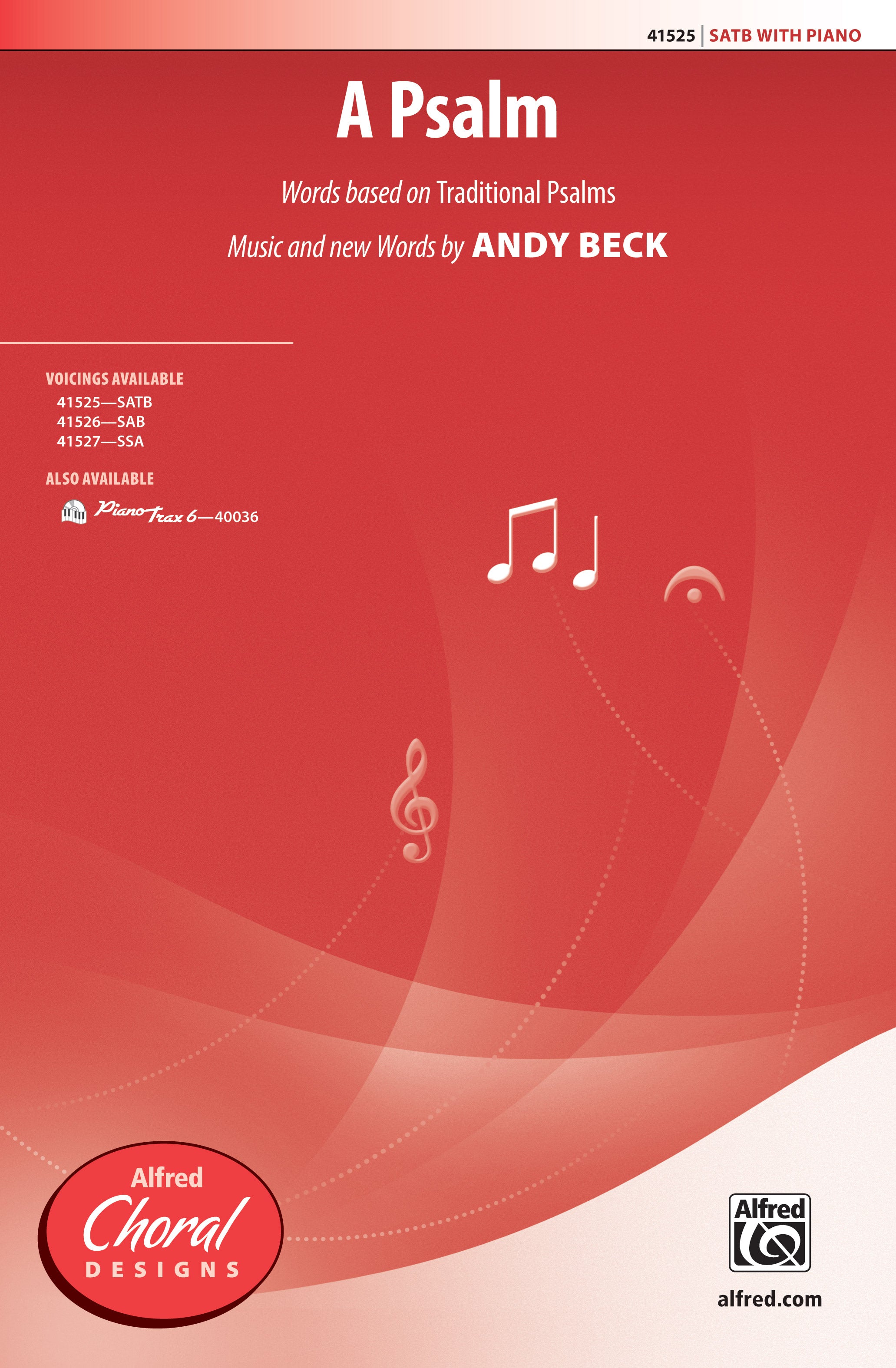 A Psalm Sheet Music Preview
