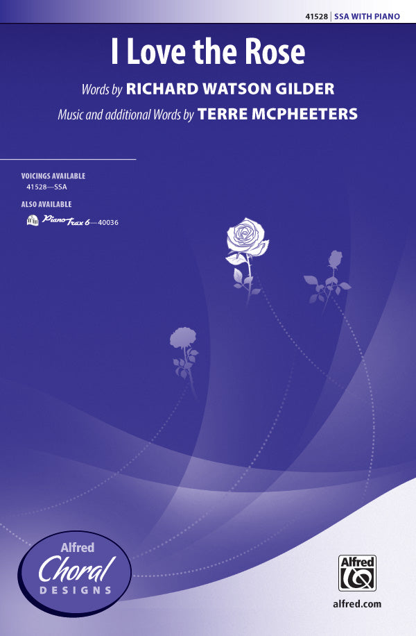 I Love the Rose Sheet Music Preview
