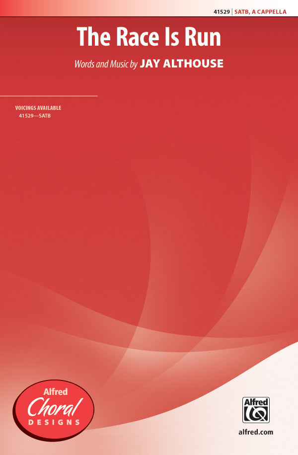 The Race Is Run Sheet Music Preview