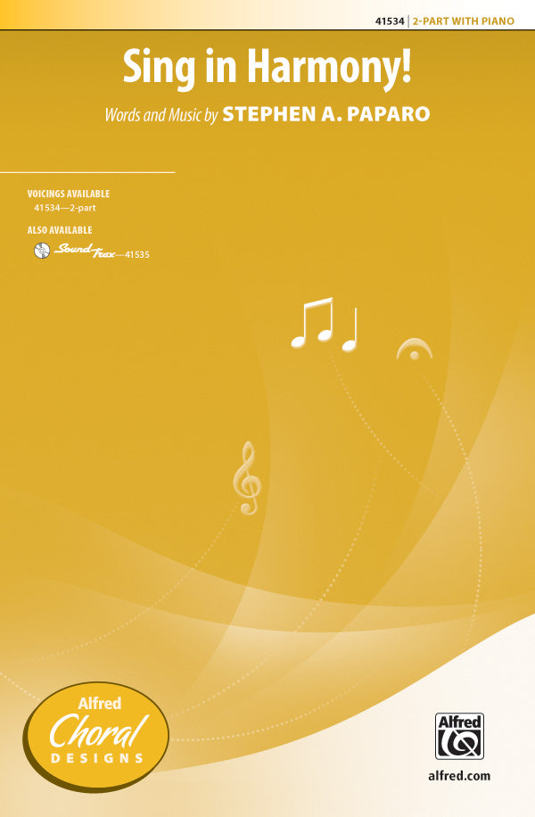 Sing in Harmony! Cover Image