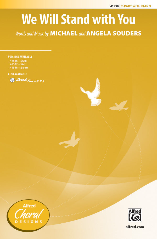 We Will Stand with You Cover Image
