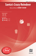 Santa's Crazy Reindeer Cover Image