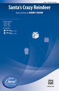 Santa's Crazy Reindeer Cover Image