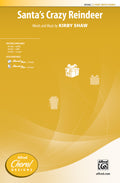 Santa's Crazy Reindeer Cover Image