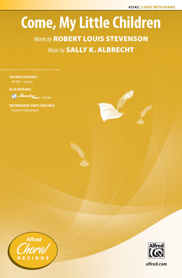 Come, My Little Children Sheet Music Preview