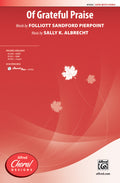 Of Grateful Praise Cover Image