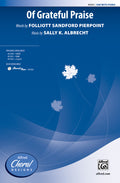 Of Grateful Praise Cover Image