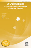 Of Grateful Praise Cover Image