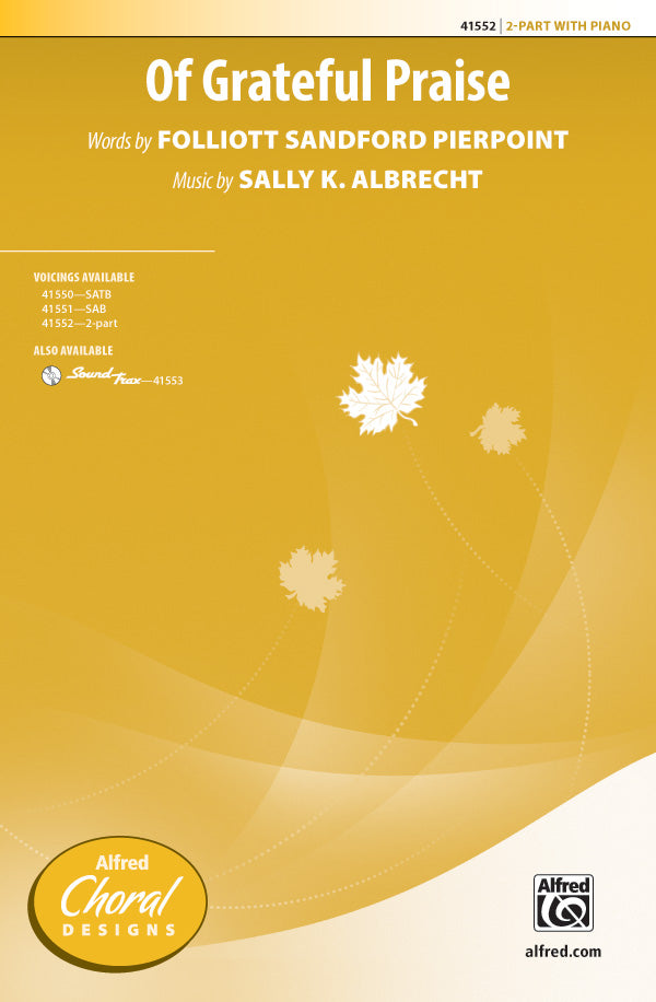 Of Grateful Praise Cover Image