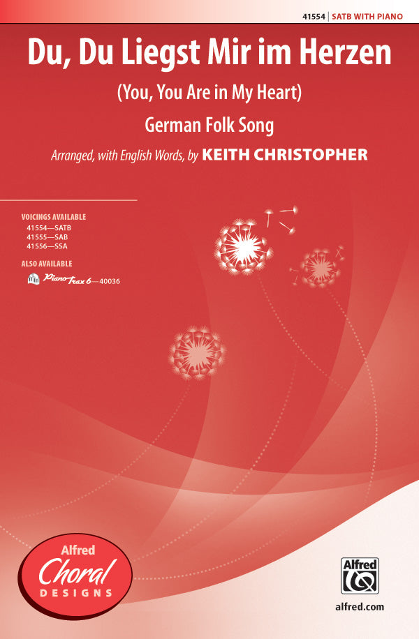Du, Du Liegst Mir im Herzen Sheet Music Preview