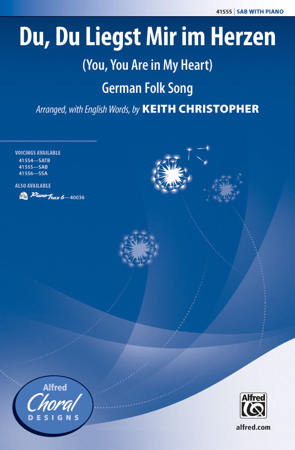 Du, Du Liegst Mir im Herzen Cover Image