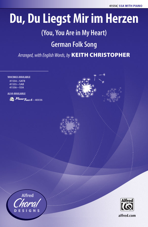 Du, Du Liegst Mir im Herzen Cover Image