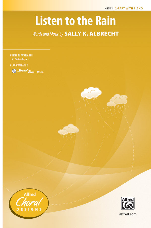 Listen to the Rain Sheet Music Preview