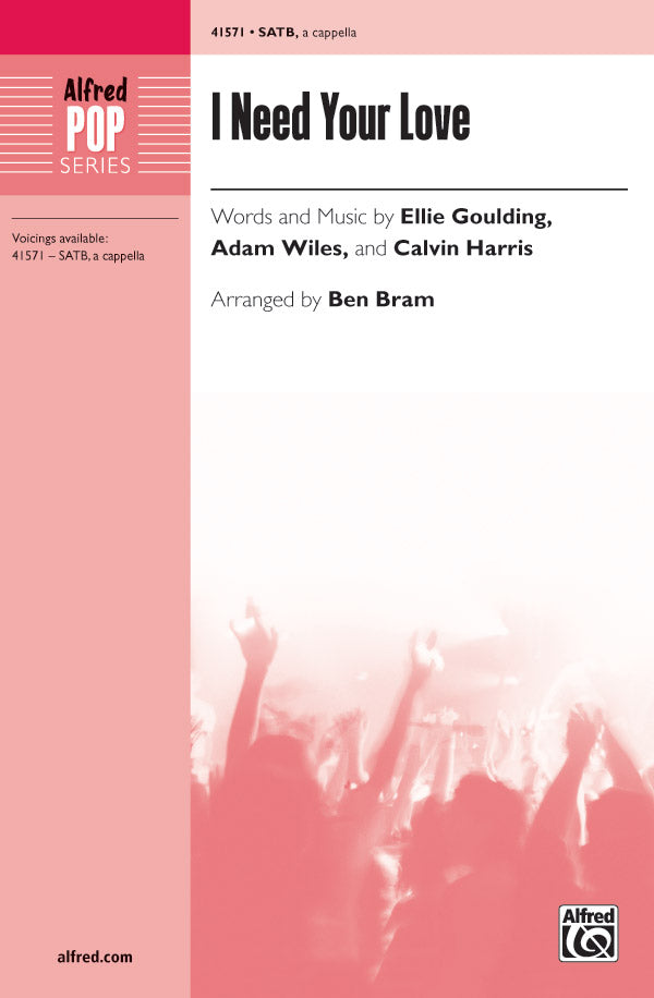 I Need Your Love Cover Image