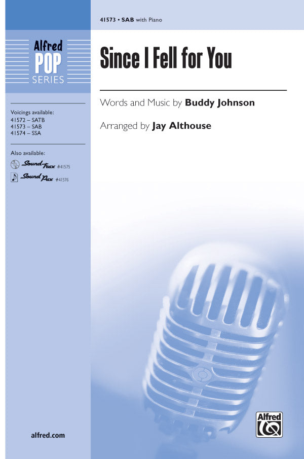 Since I Fell For You Sheet Music Preview
