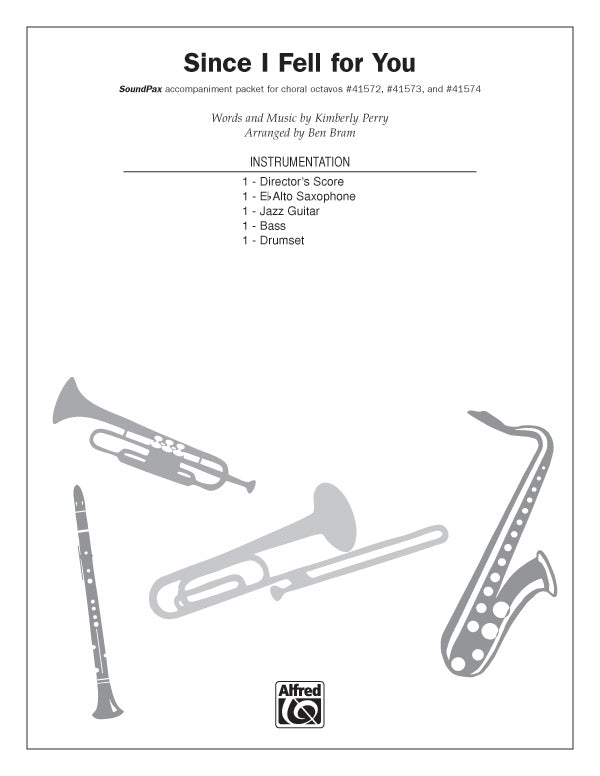 Since I Fell For You: Score Sheet Music Preview