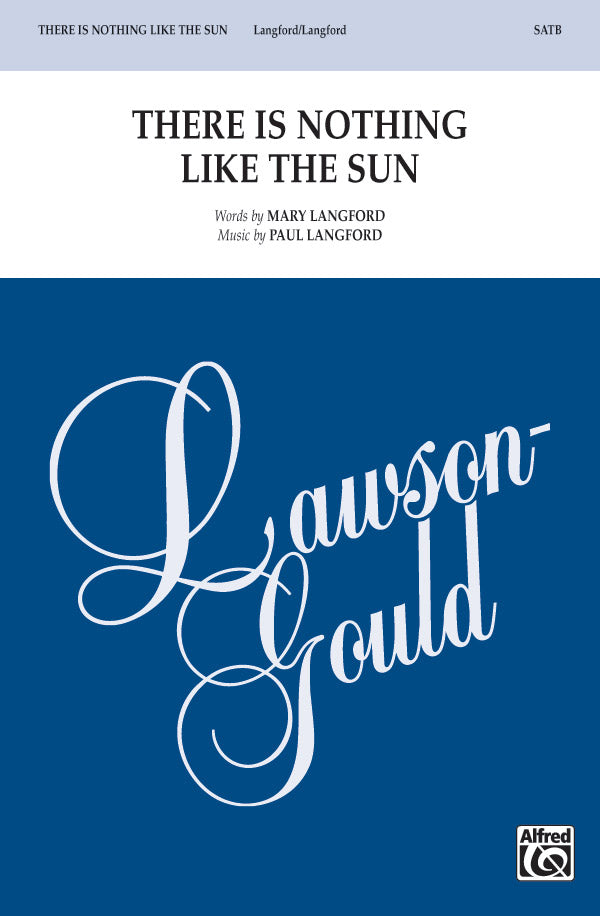 There Is Nothing Like the Sun Cover Image