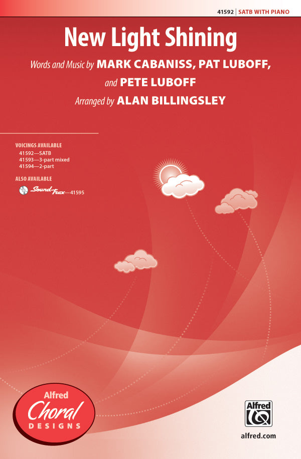 New Light Shining Sheet Music Preview