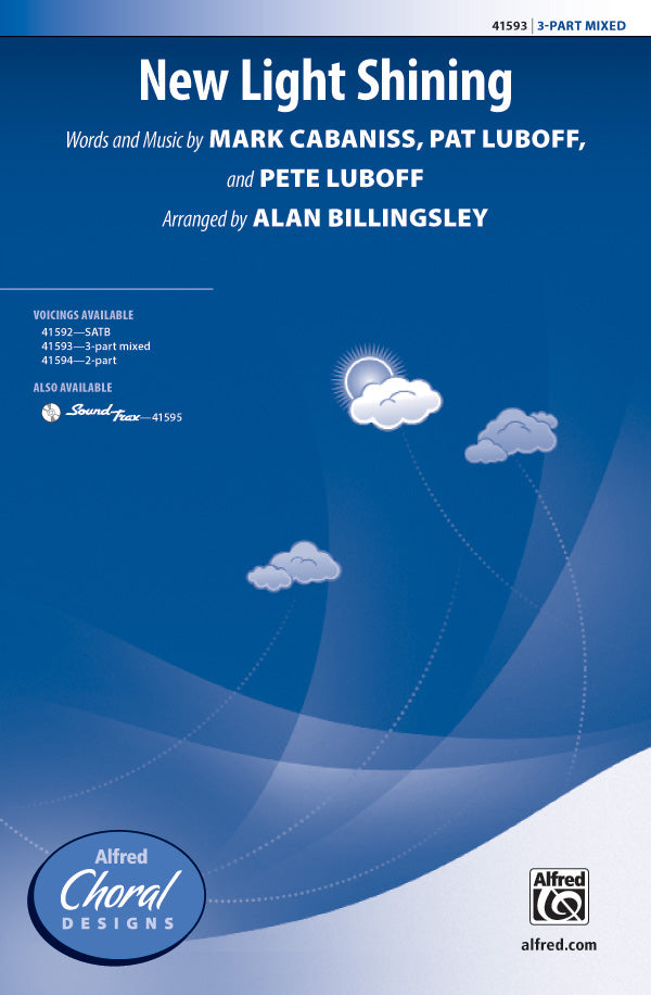 New Light Shining Sheet Music Preview