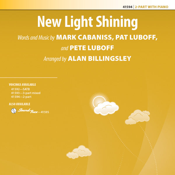 New Light Shining Sheet Music Preview