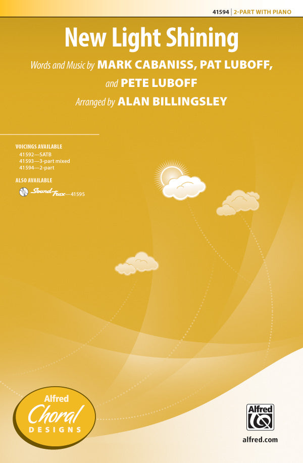 New Light Shining Sheet Music Preview