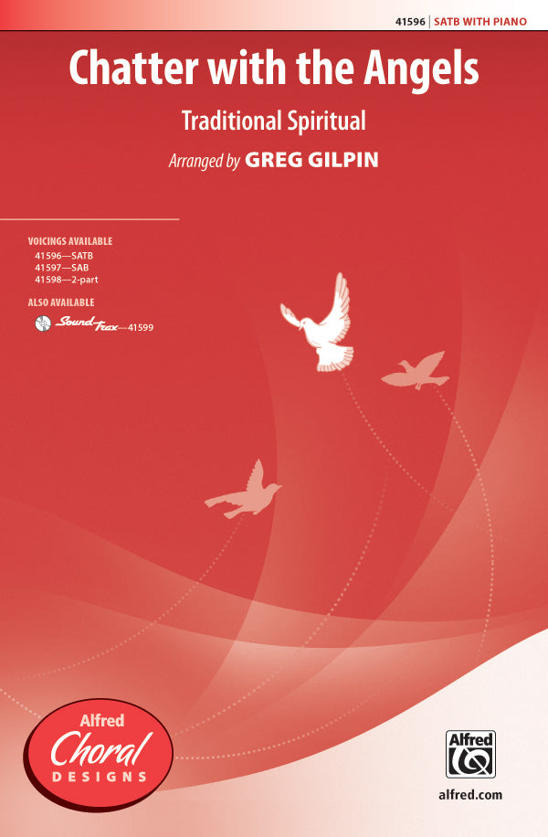 Chatter with the Angels Sheet Music Preview