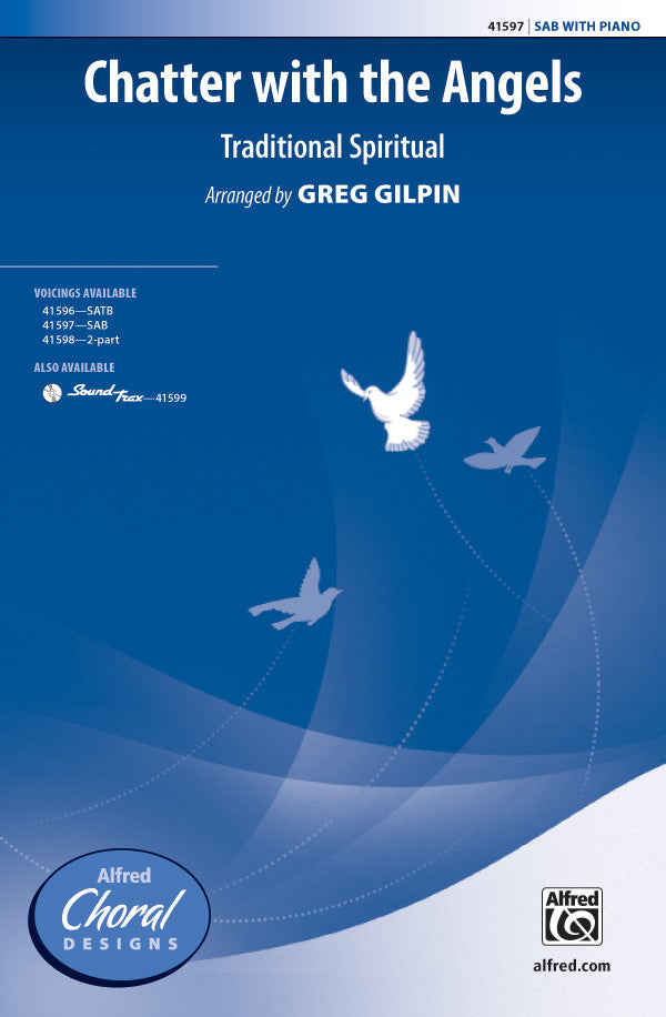 Chatter with the Angels Sheet Music Preview