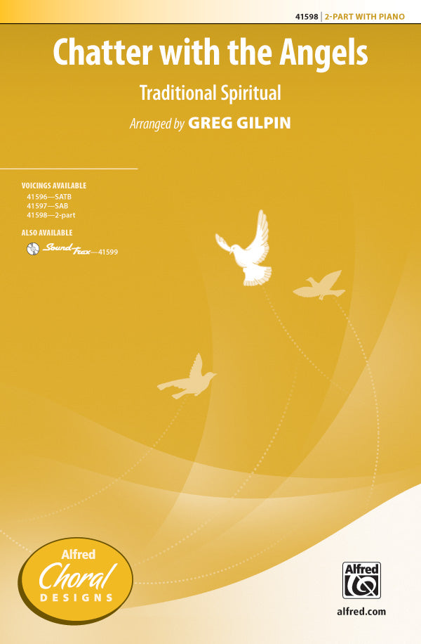Chatter with the Angels Sheet Music Preview