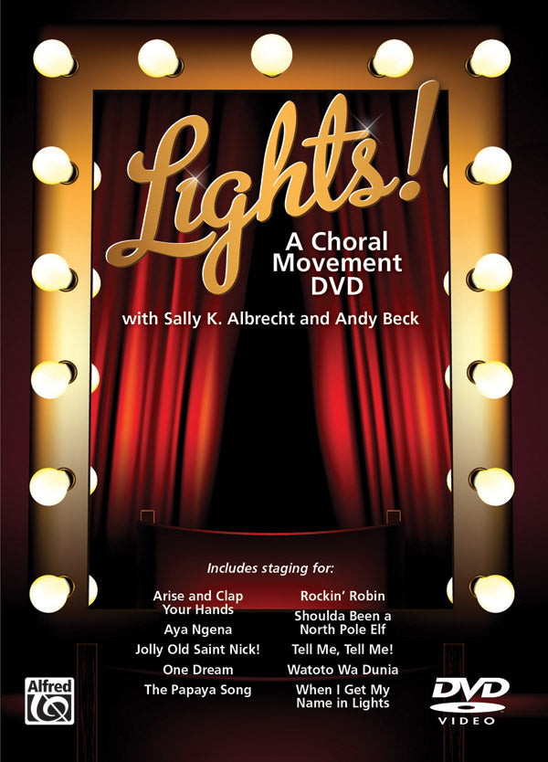 Lights! A Choral Movement DVD Cover Image