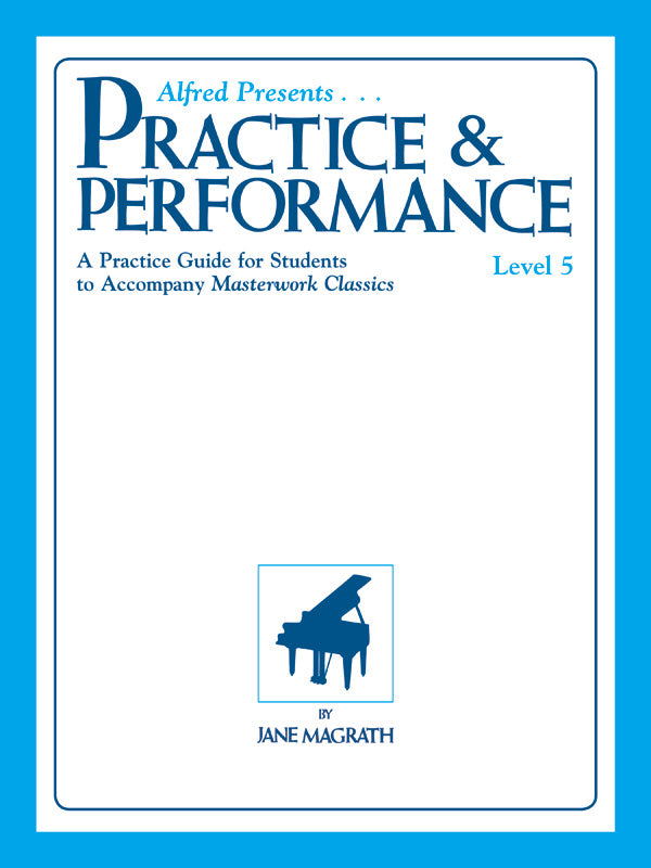 Masterwork Practice & Performance, Level 5 Cover Image