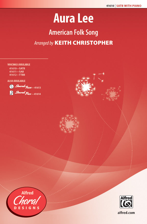 Aura Lee Sheet Music Preview