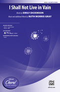 I Shall Not Live in Vain Cover Image