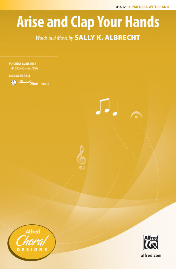 Arise and Clap Your Hands Cover Image