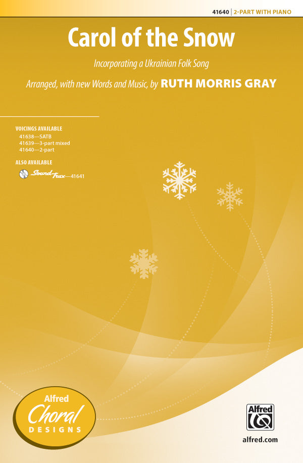 Carol of the Snow Sheet Music Preview