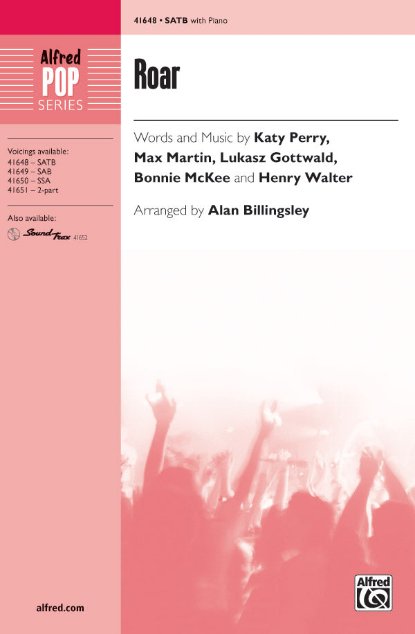 Roar Sheet Music Preview