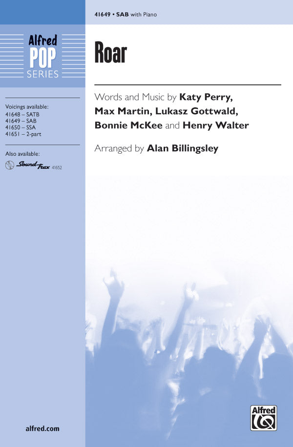 Roar Sheet Music Preview