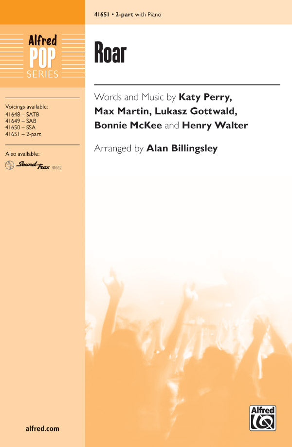 Roar Sheet Music Preview