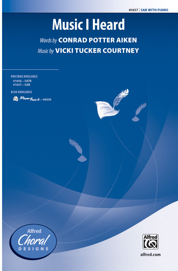 Music I Heard Sheet Music Preview