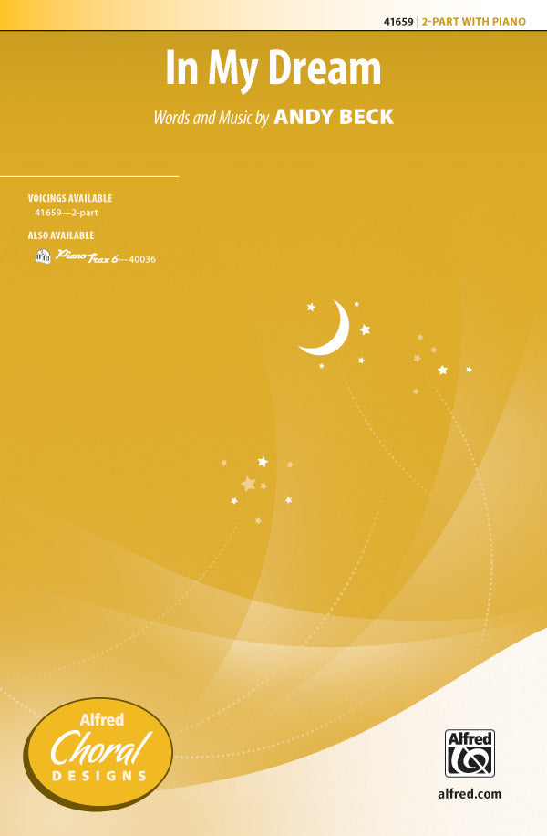 In My Dream Sheet Music Preview