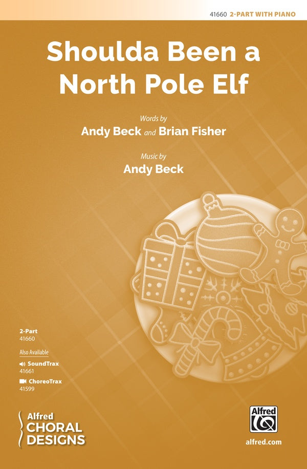 Shoulda Been a North Pole Elf Sheet Music Preview