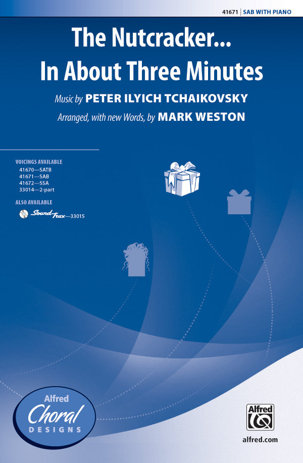 The Nutcracker . . . In About Three Minutes Sheet Music Preview